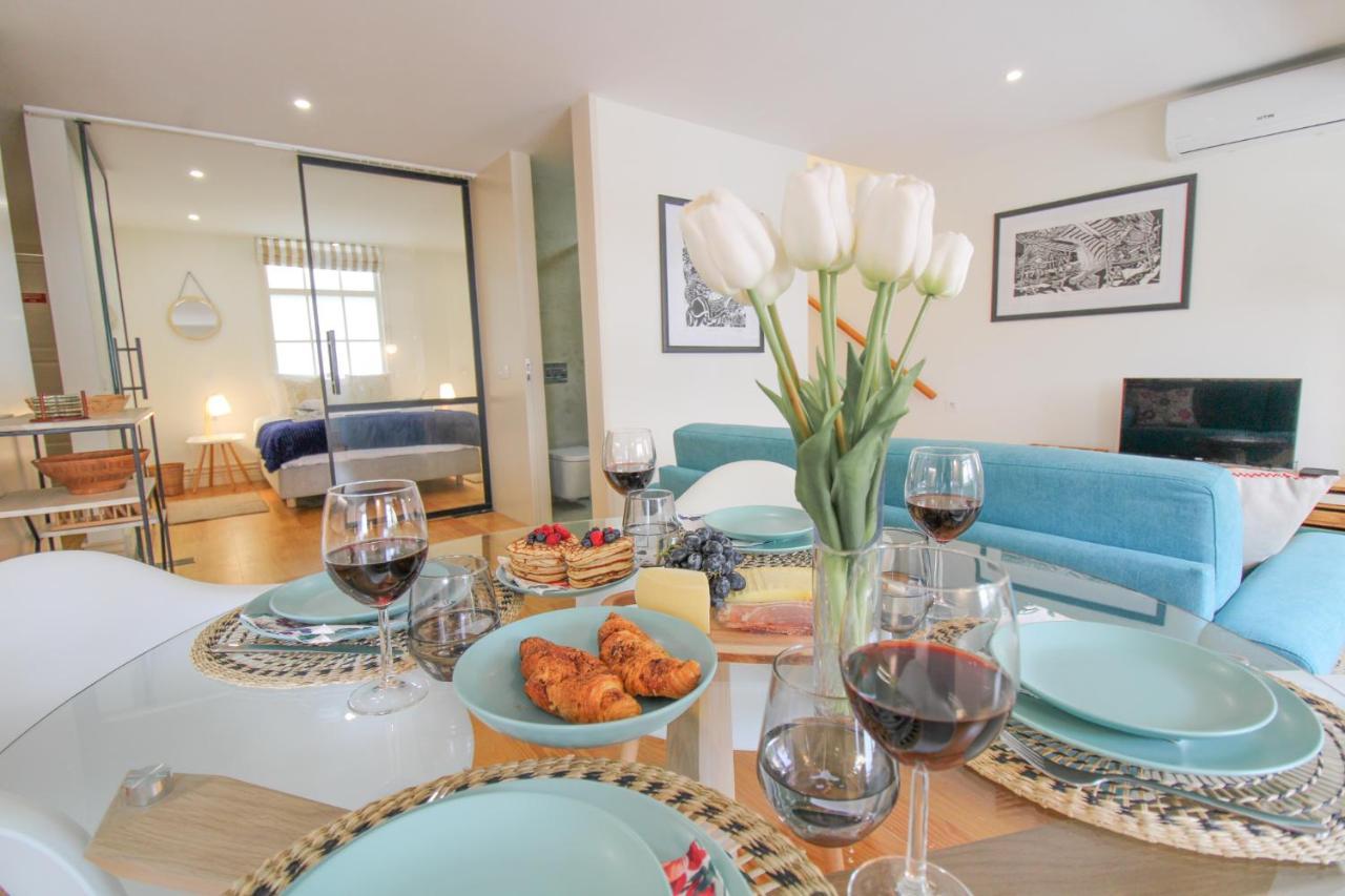 Porto Unique Cosy Duplex Lejlighed Eksteriør billede