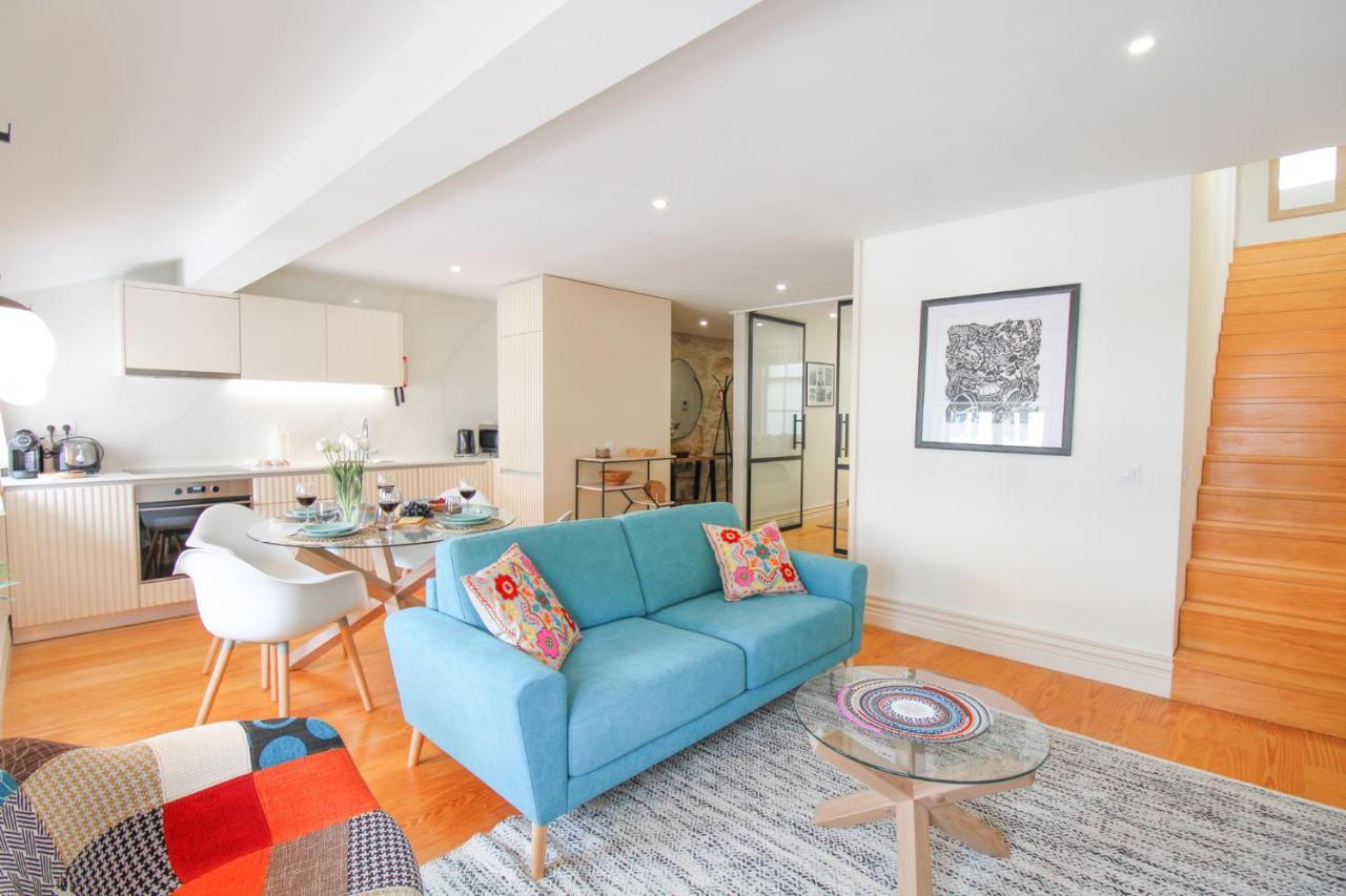 Porto Unique Cosy Duplex Lejlighed Eksteriør billede
