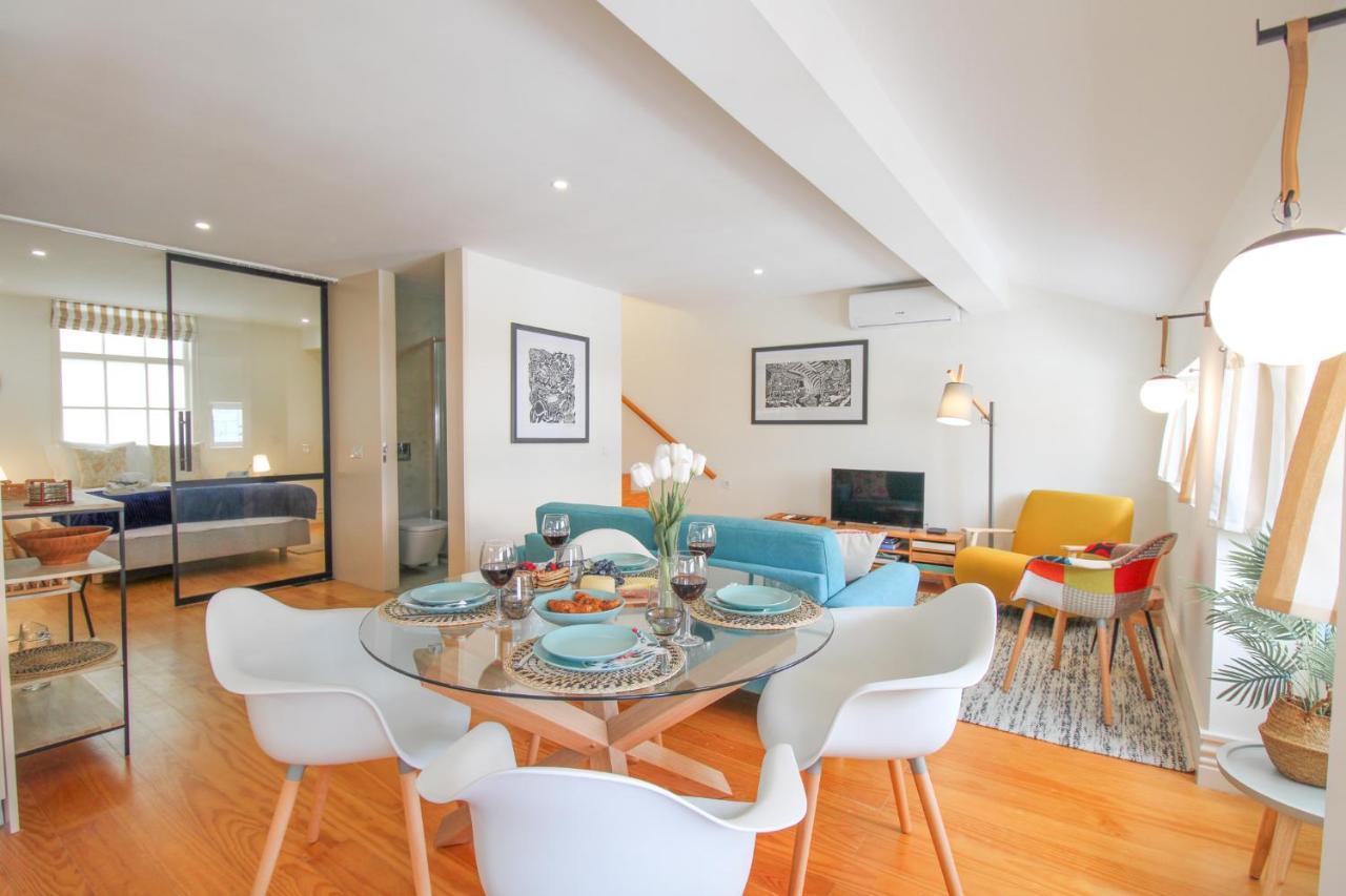Porto Unique Cosy Duplex Lejlighed Eksteriør billede