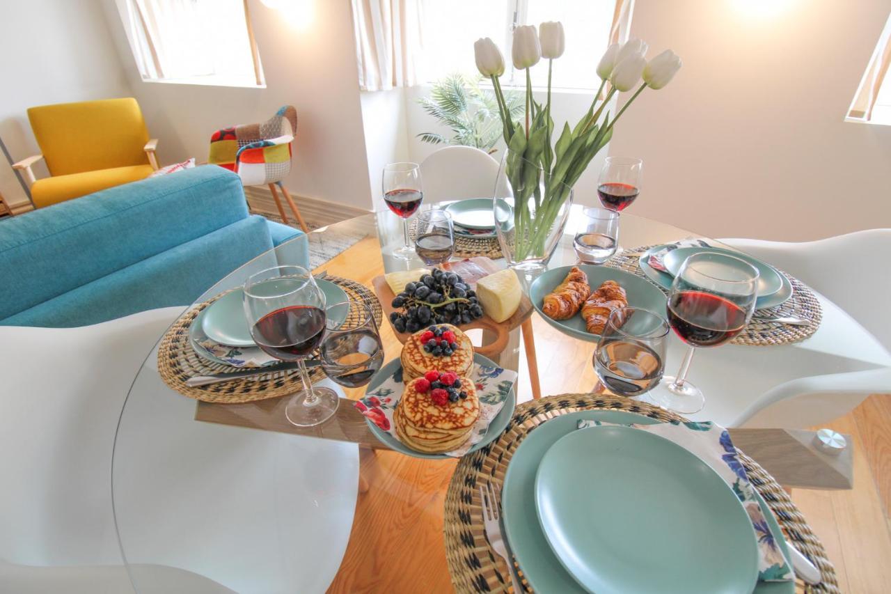 Porto Unique Cosy Duplex Lejlighed Eksteriør billede